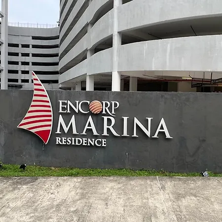 Mins To Johor Bahru Legoland Encorp Marina Puteri Harbour Sea View Apartment Nusajaya  Exterior photo