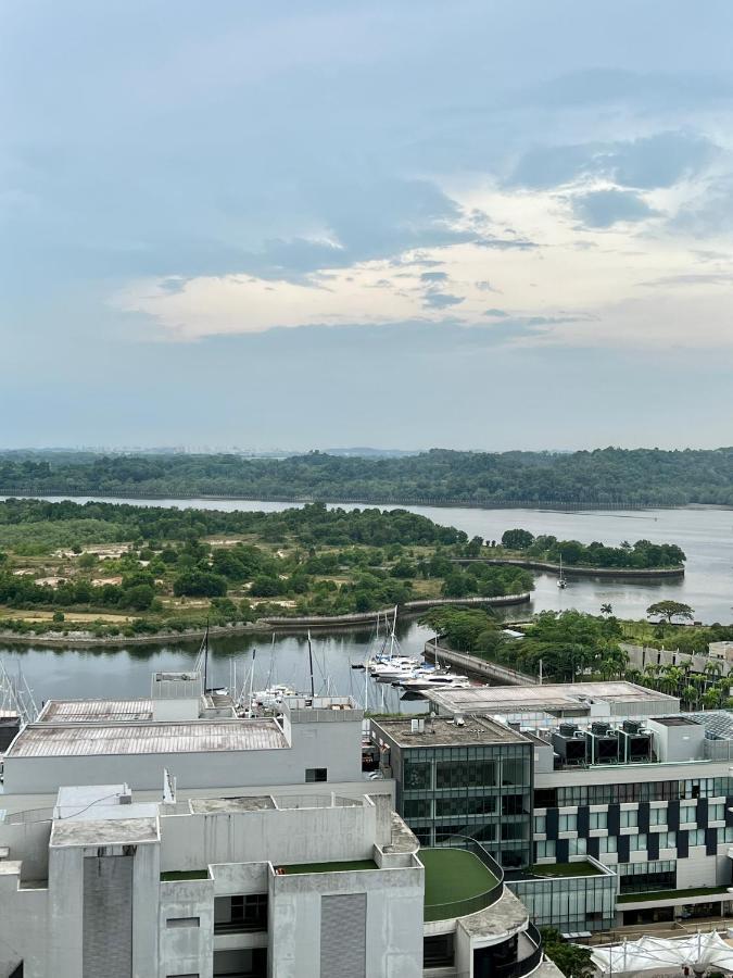 Mins To Johor Bahru Legoland Encorp Marina Puteri Harbour Sea View Apartment