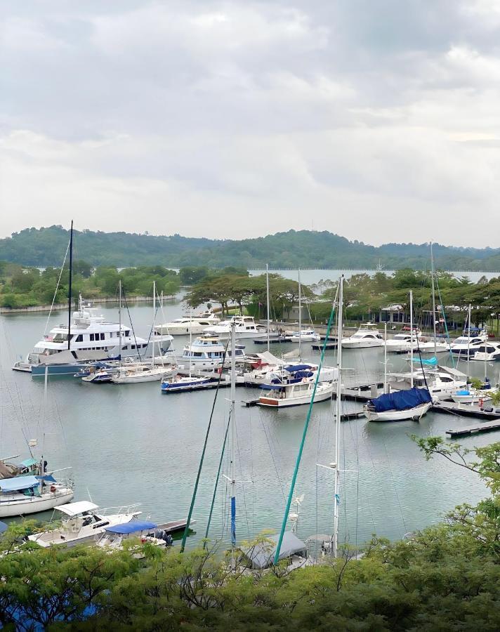 Mins To Johor Bahru Legoland Encorp Marina Puteri Harbour Sea View Apartment